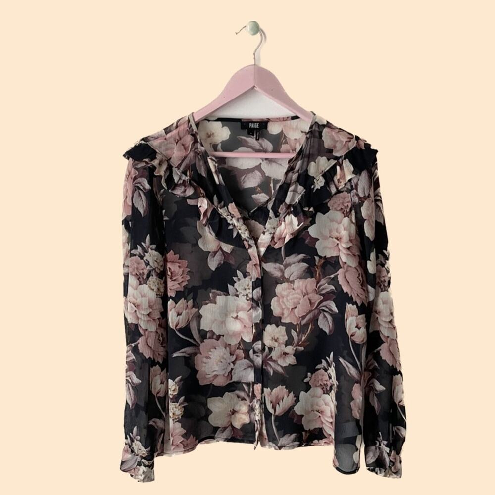 PAIGE Silk Blouse